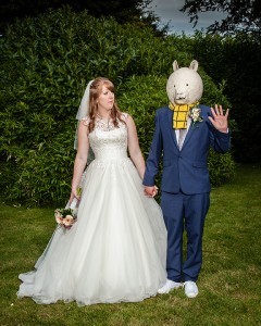Kent Wedding, Rupert Bear