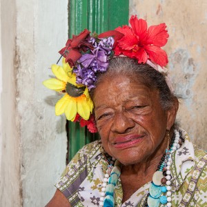 Cuban lady