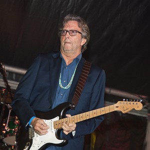 Eric Clapton Fender Guitar Rock